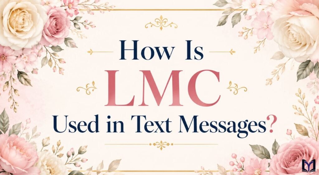 How Is LMC Used in Text Messages?