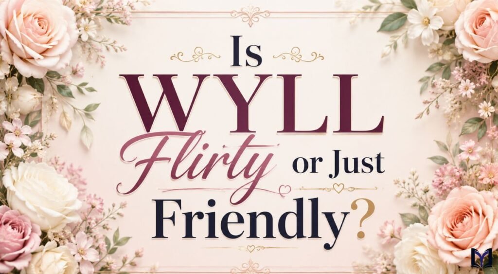 Is WYLL Flirty or Just Friendly?