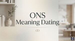 ONS Meaning Dating