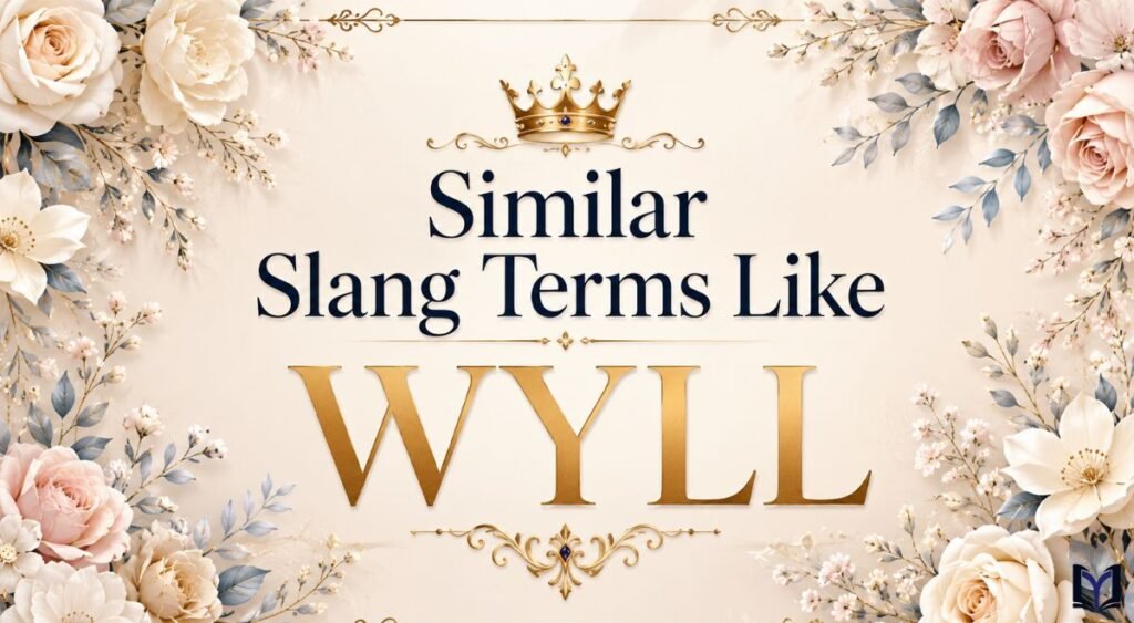 Similar Slang Terms Like WYLL