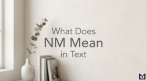 What Does NM Mean in Text