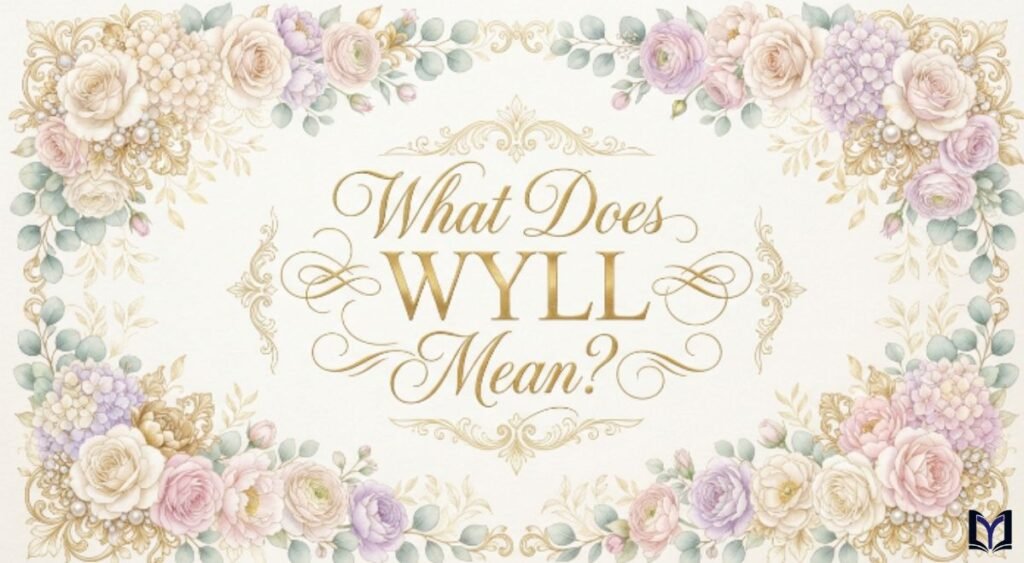 What Does WYLL Mean?