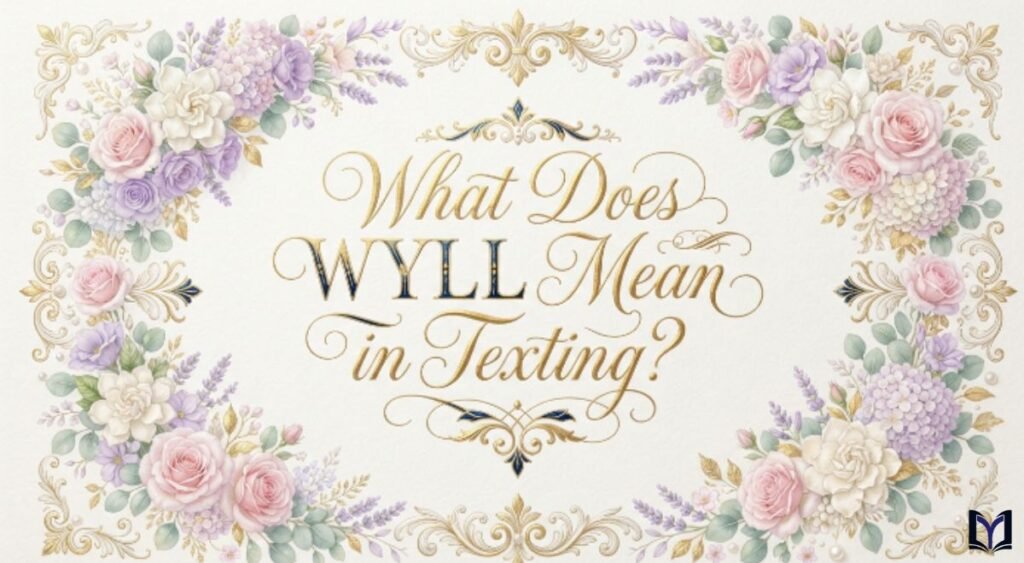 What Does WYLL Mean in Texting?
