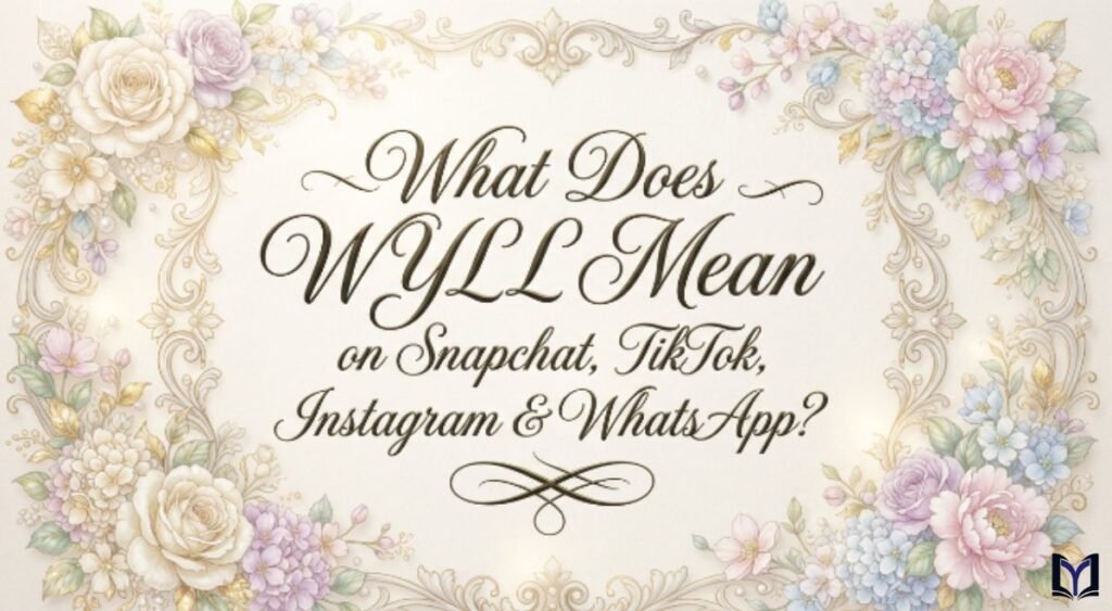 What Does WYLL Mean on Snapchat, TikTok, Instagram & WhatsApp?