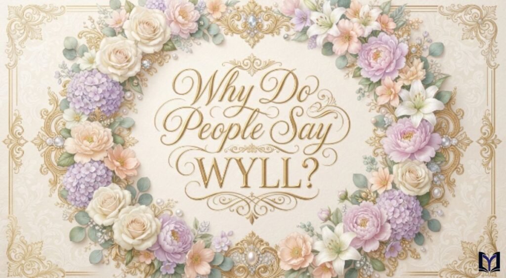 Why Do People Say WYLL?