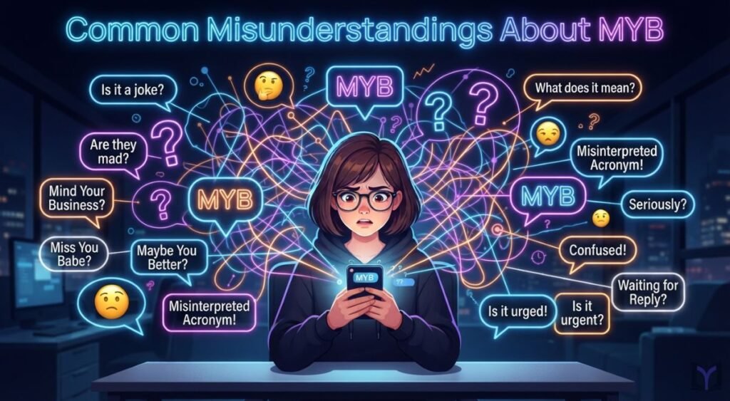 Common Misunderstandings About MYB