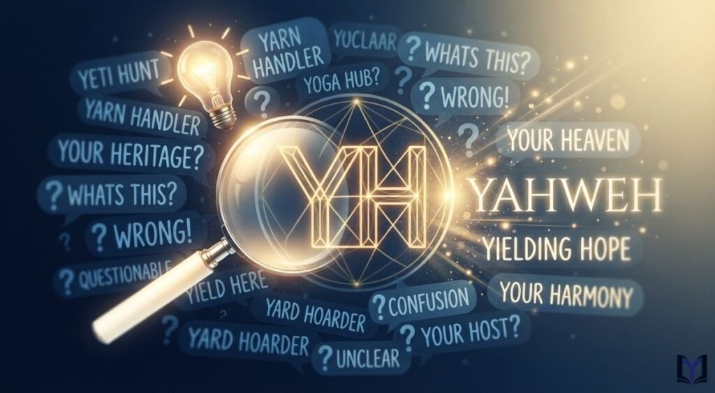 Common Misunderstandings About YH and Other Meanings