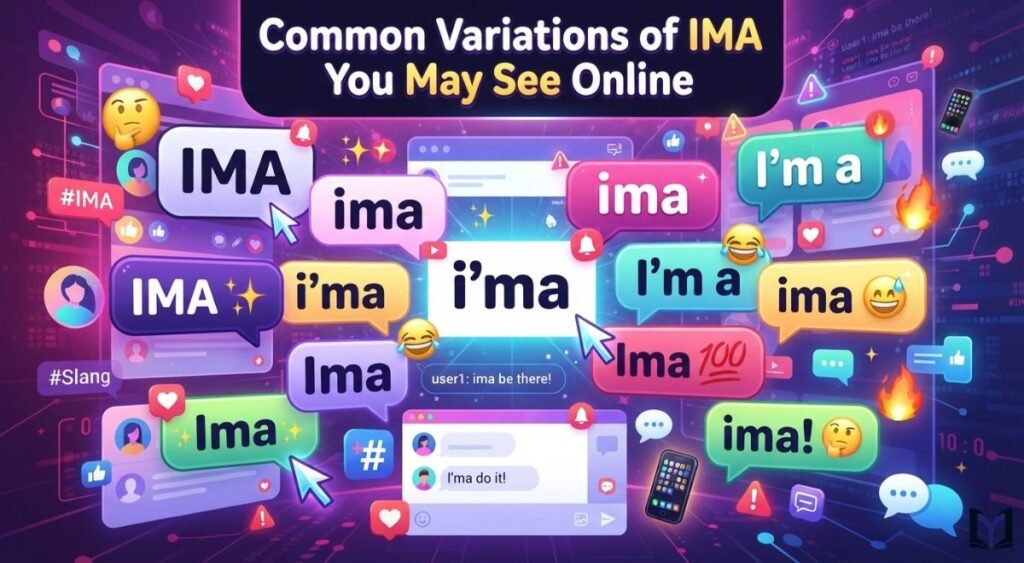 Common Variations of IMA You May See Online