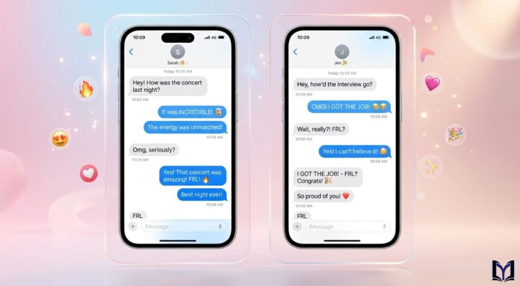 FRL Meaning in Text: Real Conversation Examples