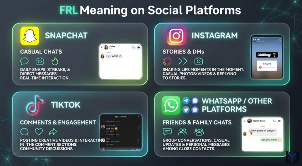 FRL Meaning on Snapchat, Instagram, TikTok, WhatsApp, and Other Platforms