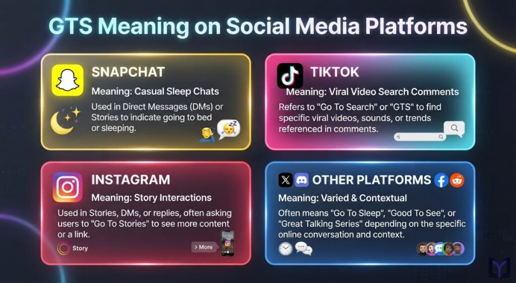 GTS Meaning on Snapchat, TikTok, Instagram, and Other Platforms