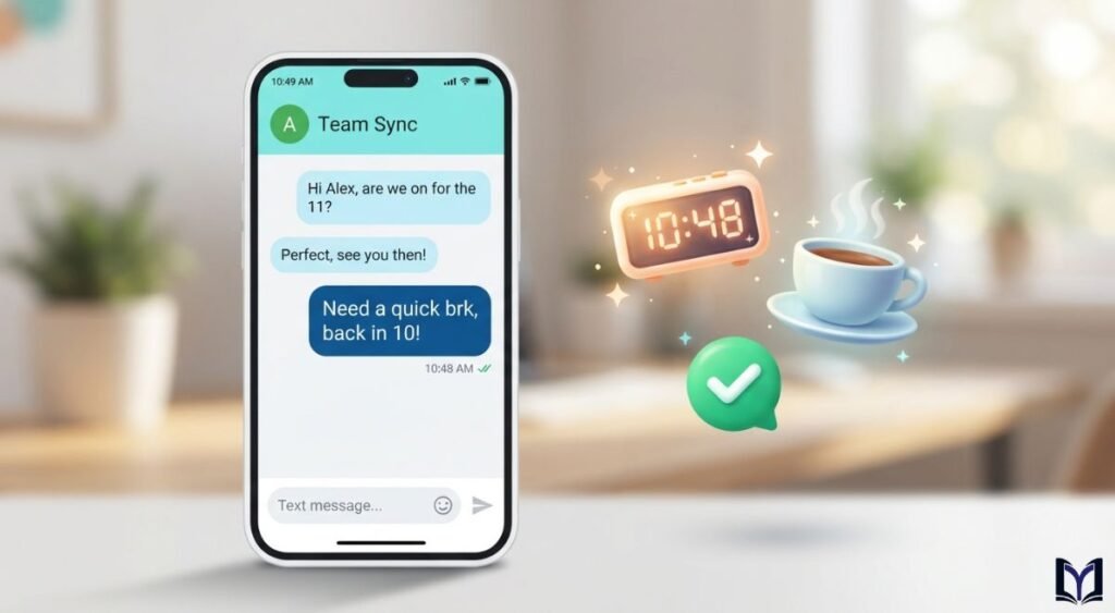 How BRK Is Used in Texting and Online Chats