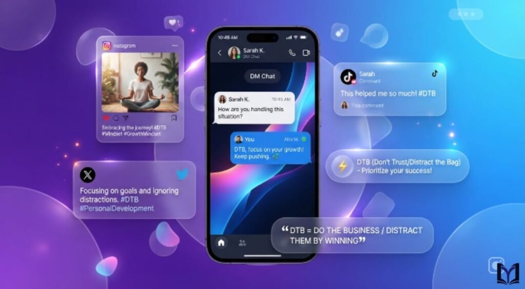 How Is DTB Used in Text Messages and Social Media?
