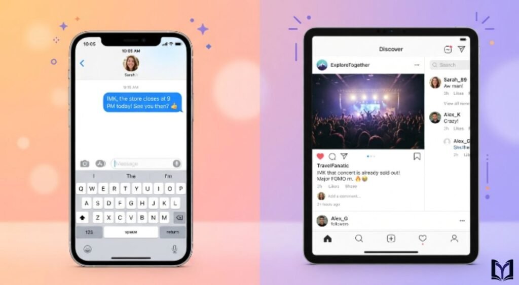 How Is IMK Used in Text Messages and Social Media?