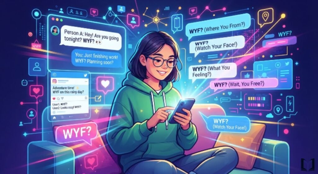 How Is WYF Used in Text Messages and Social Media?
