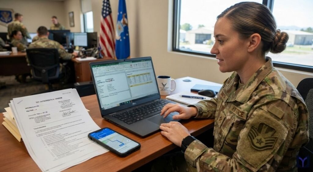 How TDY Works for Military Members