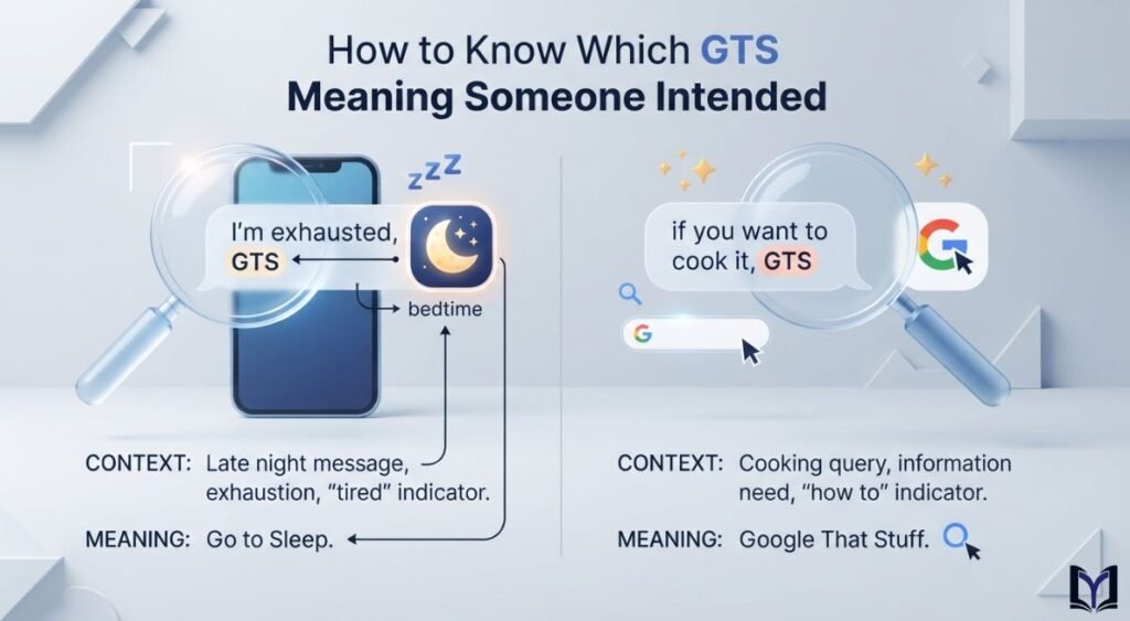How to Know Which GTS Meaning Someone Intended