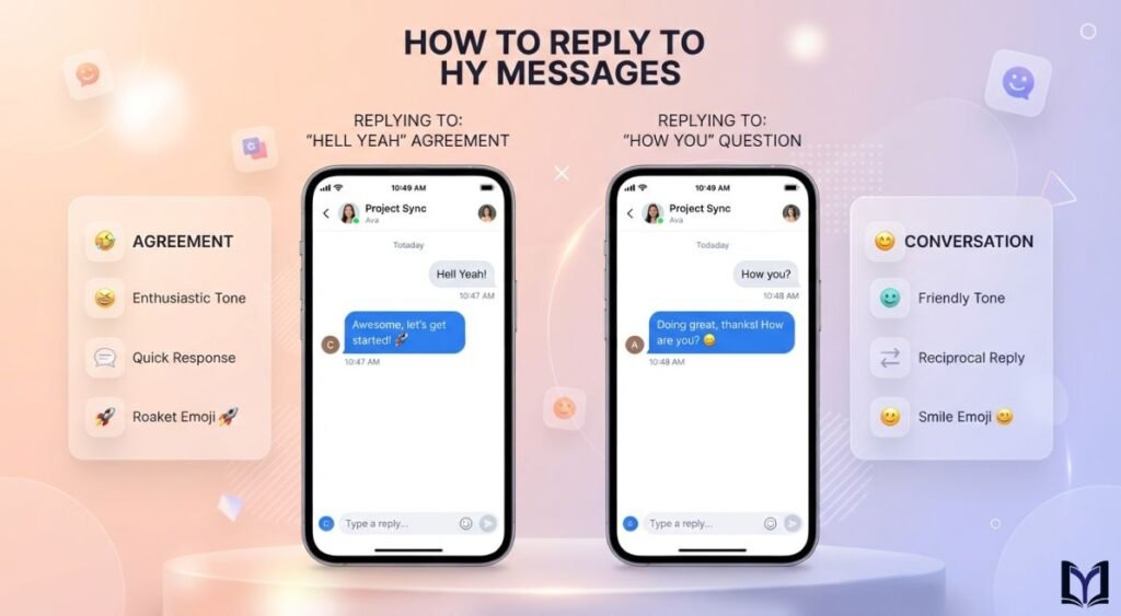 How to Reply When Someone Says HY