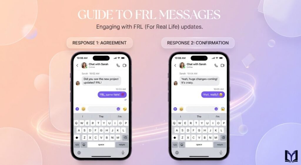 How to Respond When Someone Says FRL?