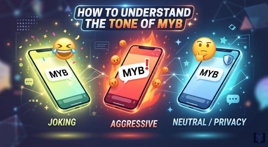 How to Understand the Tone of MYB