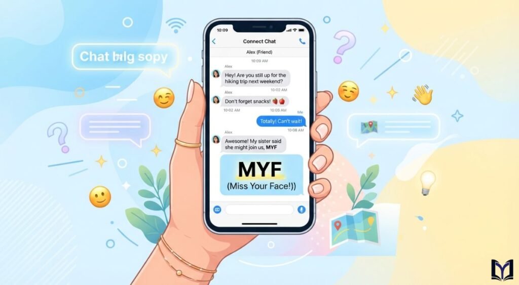 How to Use MYF in a Text Message