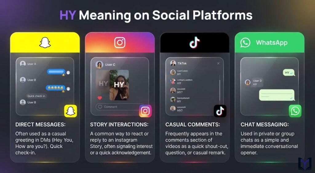 HY Meaning on Snapchat, Instagram, TikTok, and WhatsApp