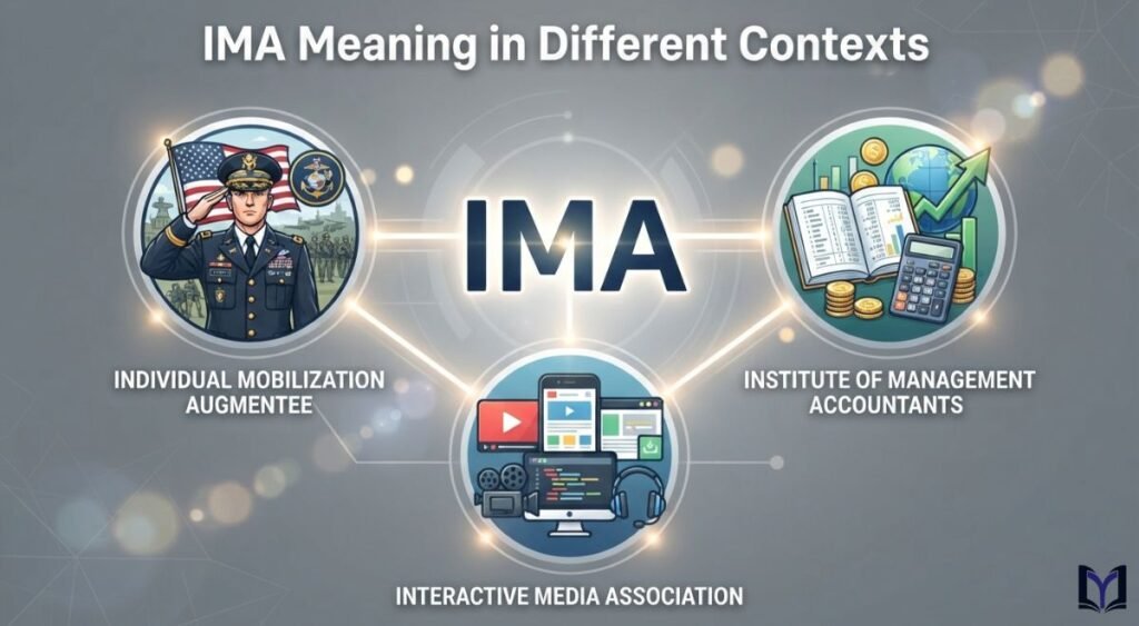 IMA Meaning in Different Contexts