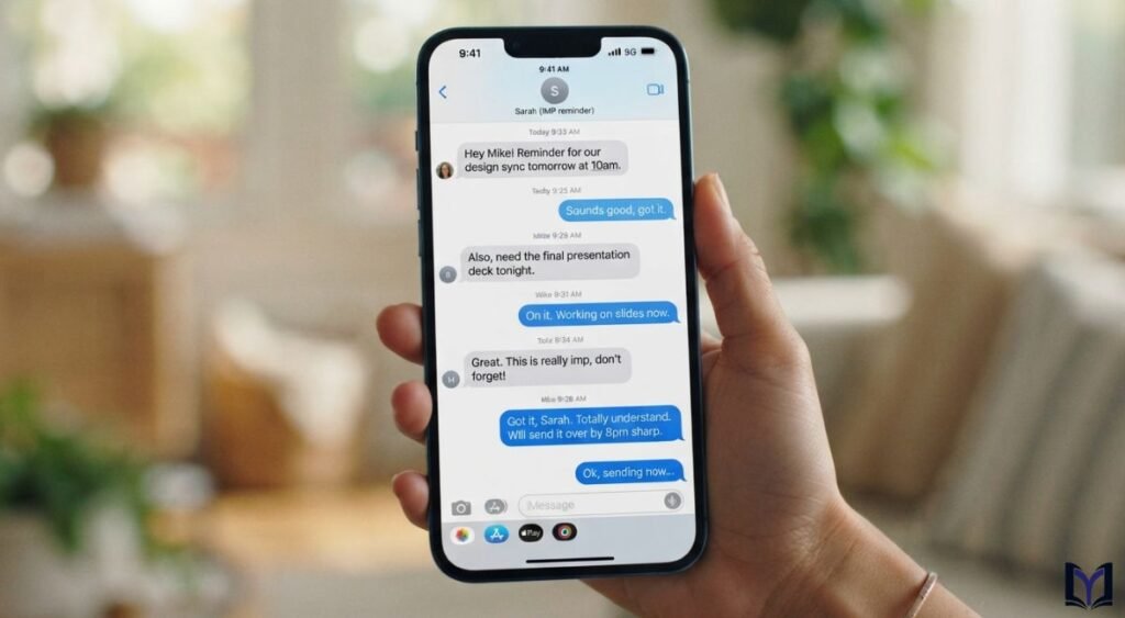 IMP Texting Examples in Real Conversations