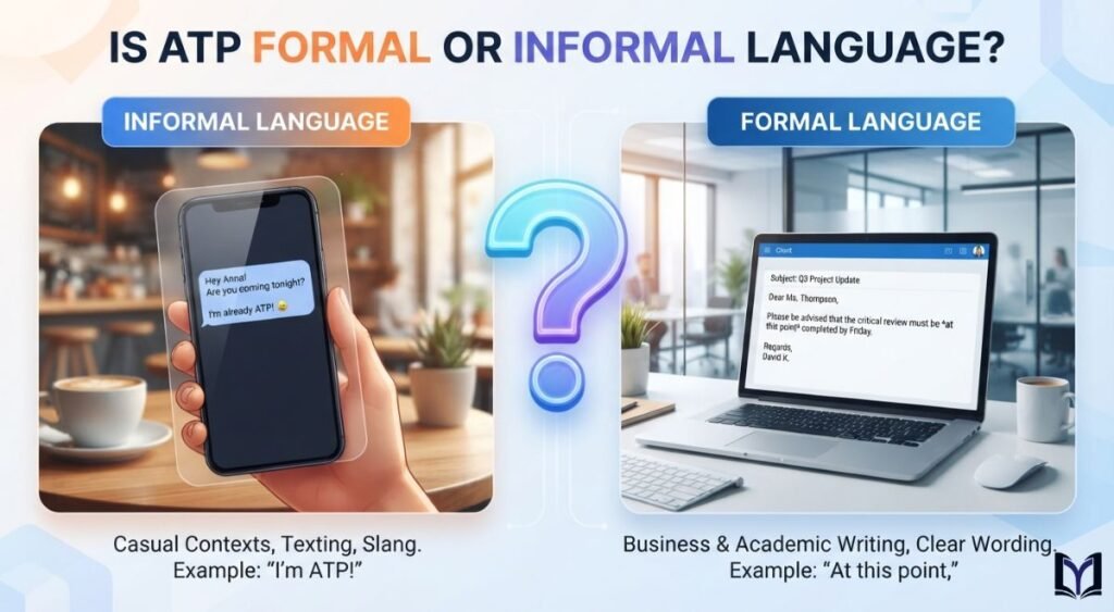 Is ATP Formal or Informal Language?