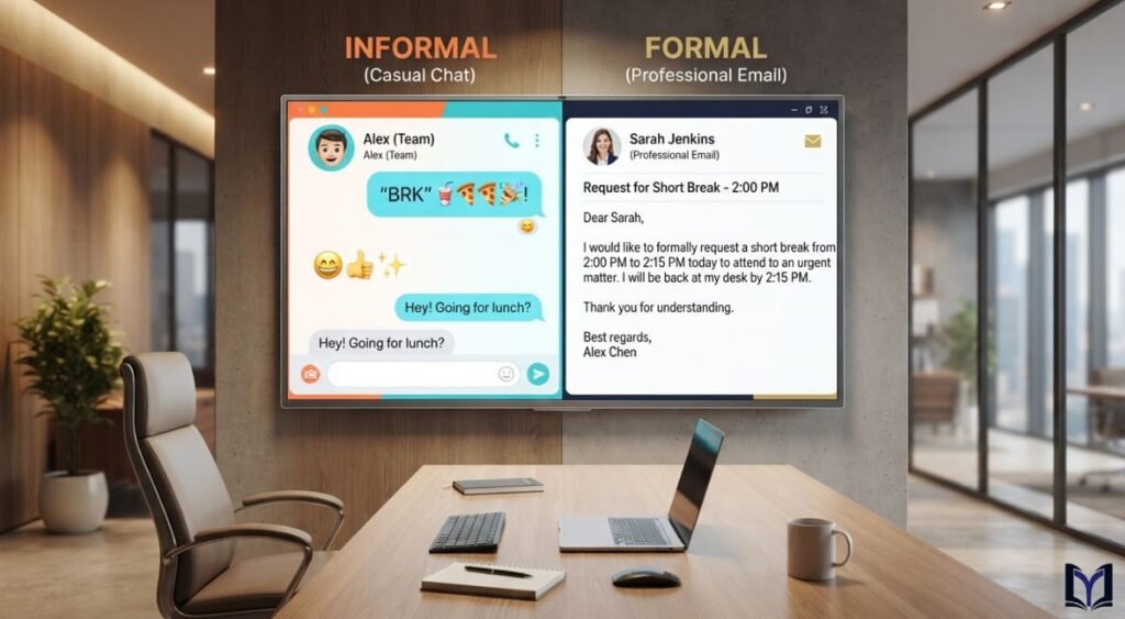 Is BRK Appropriate for Professional Communication?