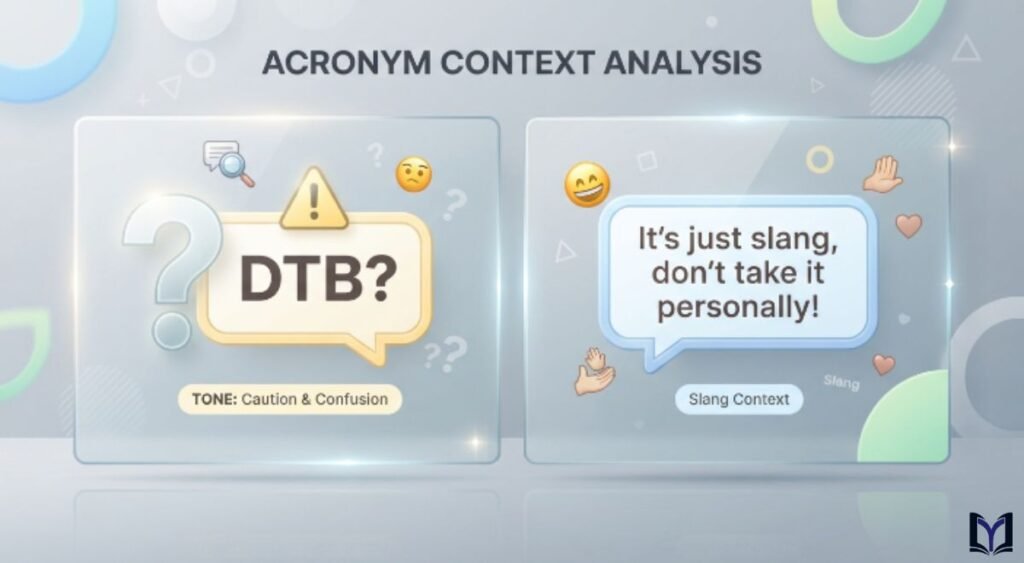 Is DTB Rude? Understanding the Tone and Context