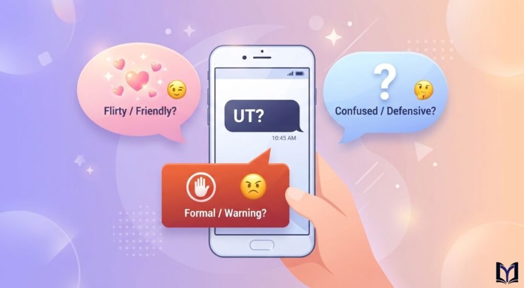 Is UT Rude, Flirty, or Offensive?
