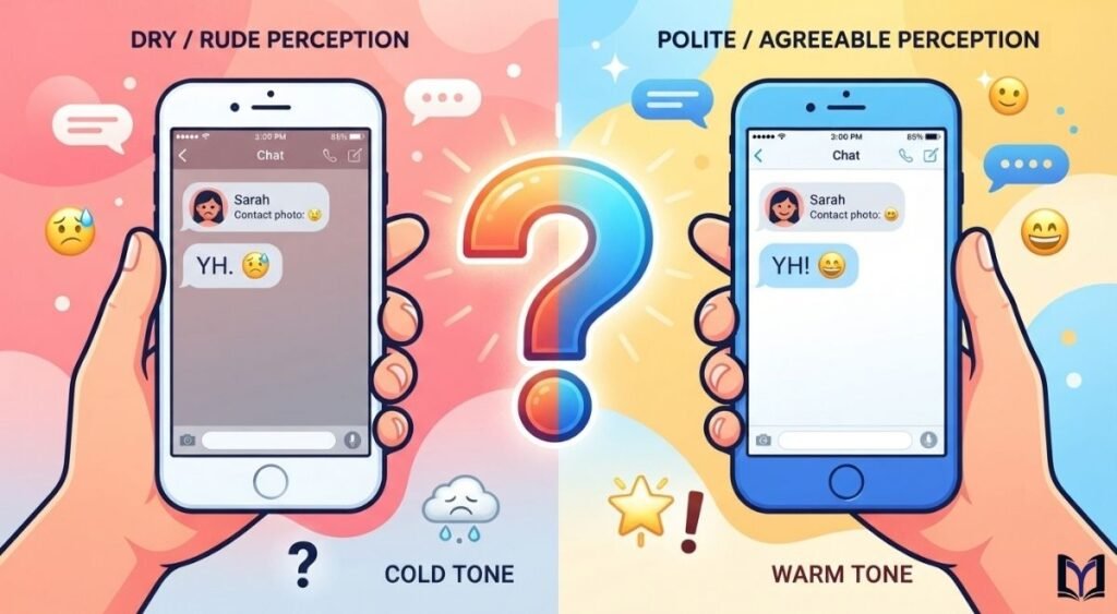 Is YH Rude, Dry, or Polite in Texting?