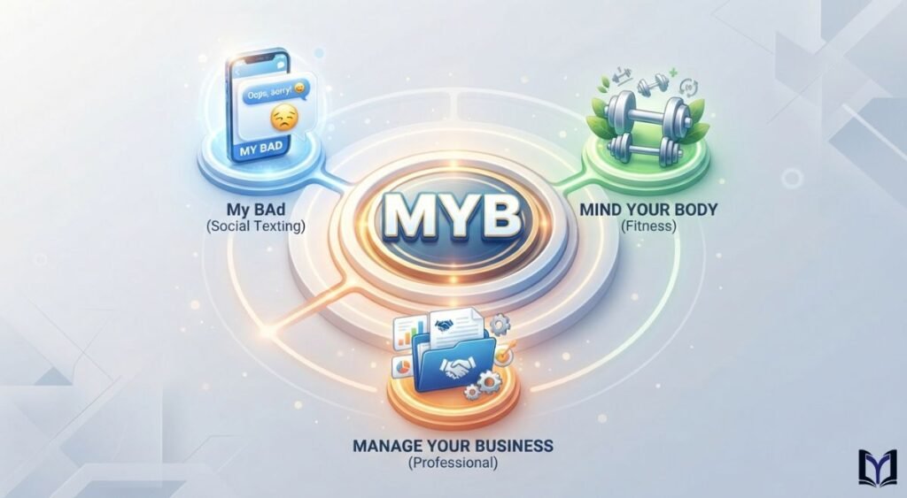MYB Meaning in Different Contexts