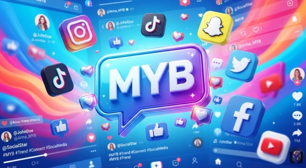 MYB Meaning on Snapchat, Instagram, TikTok & Other Platforms
