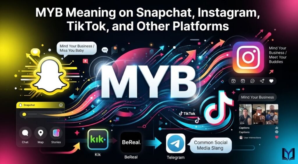 MYB Meaning on Snapchat, Instagram, TikTok, and Other Platforms