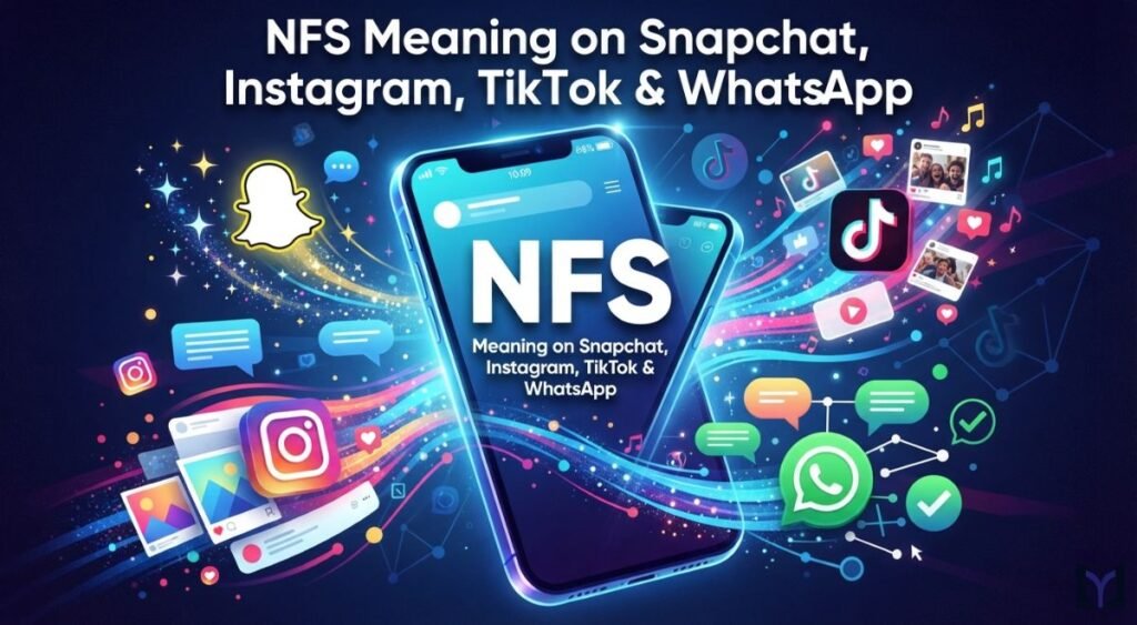NFS Meaning on Snapchat, Instagram, TikTok & WhatsApp