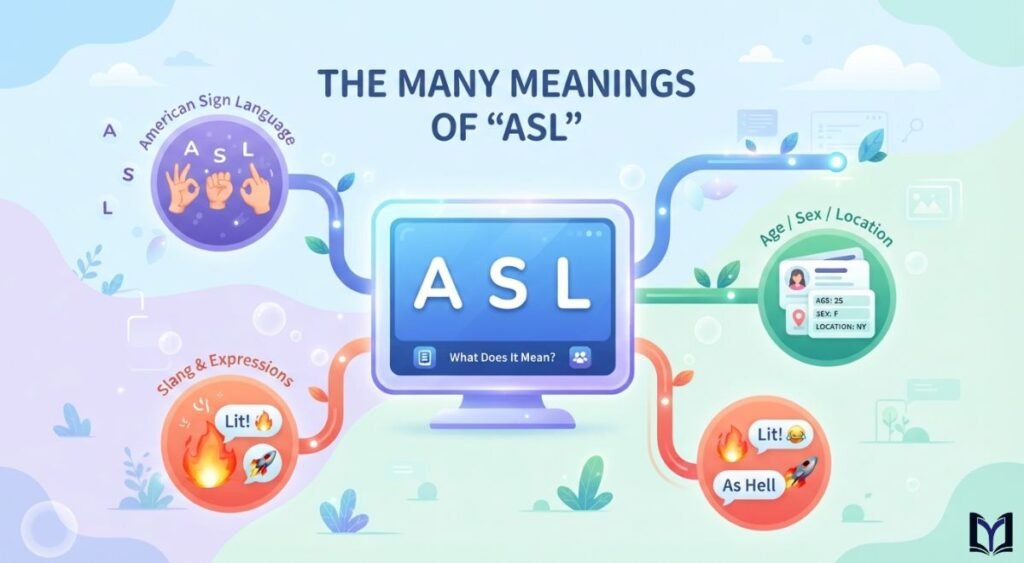 Other Meanings of ASL Online