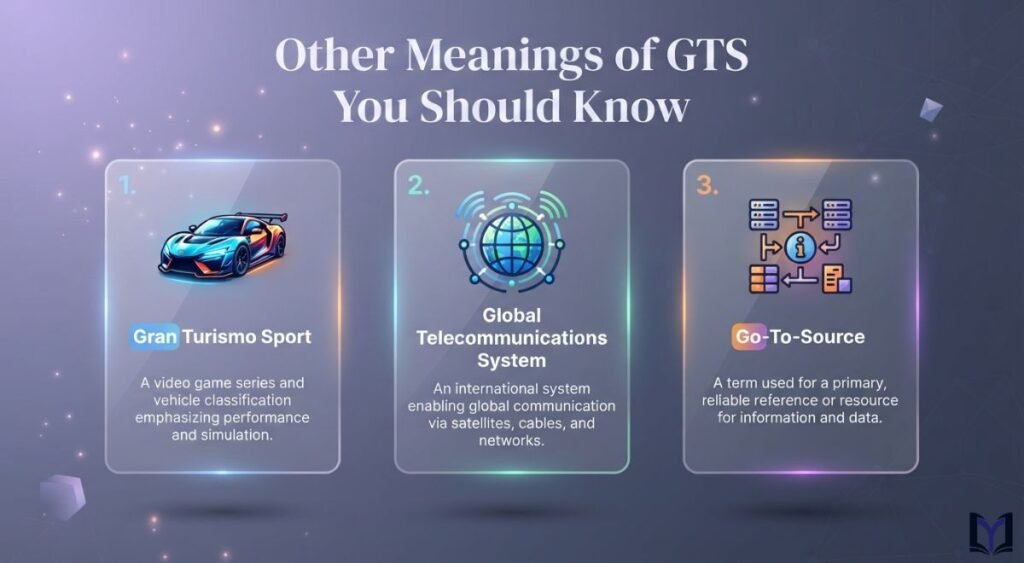 Other Meanings of GTS You Should Know