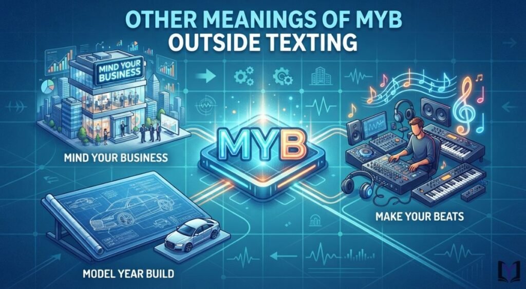 Other Meanings of MYB Outside Texting