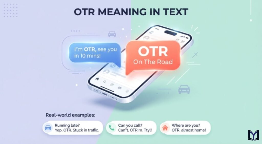 OTR Meaning in Text With Real-World Examples