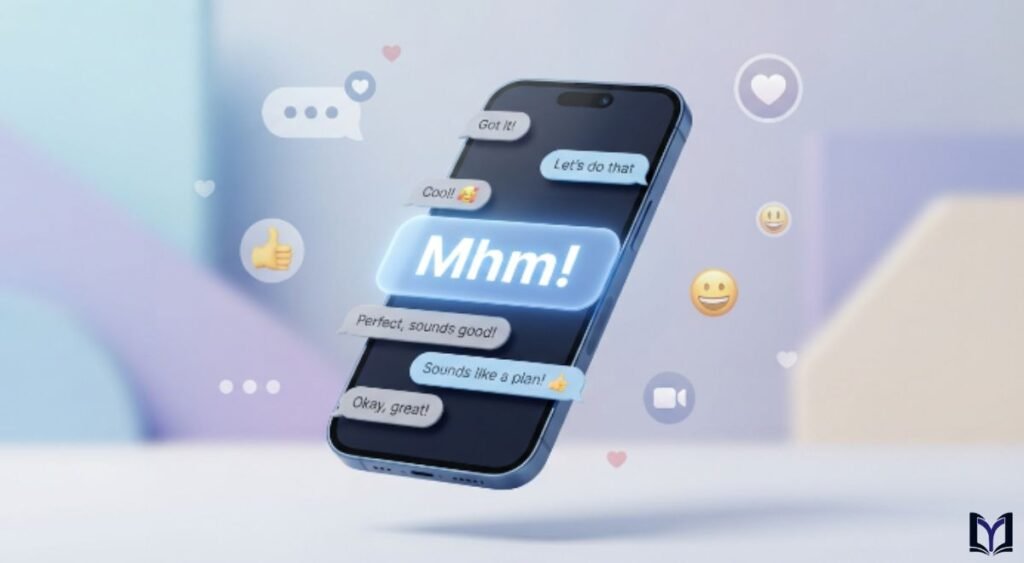 Real Examples of MHM in Text Messages