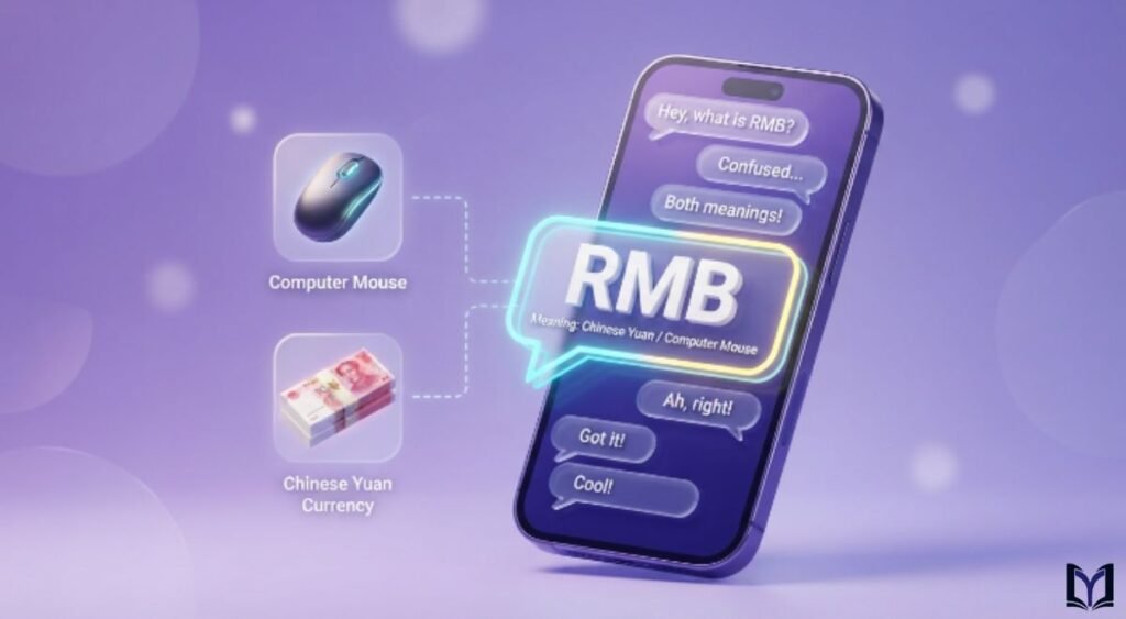 Real Examples of RMB in Text Messages