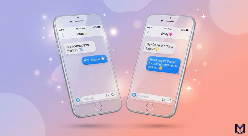 Real-Life Examples of HY in Texting