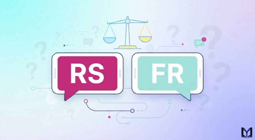 RS vs Similar Texting Slang Terms