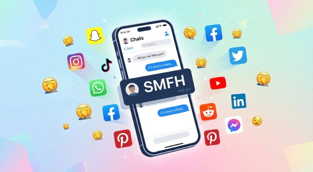 SMFH Meaning on WhatsApp, Instagram, TikTok, Snapchat & Social Media