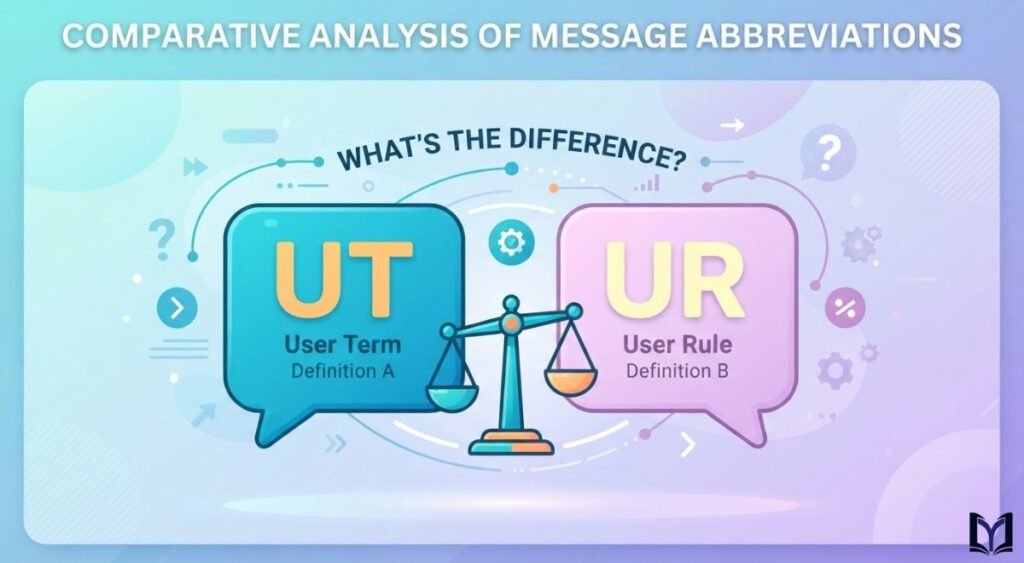 UT vs. Similar Text Abbreviations and Common Confusions