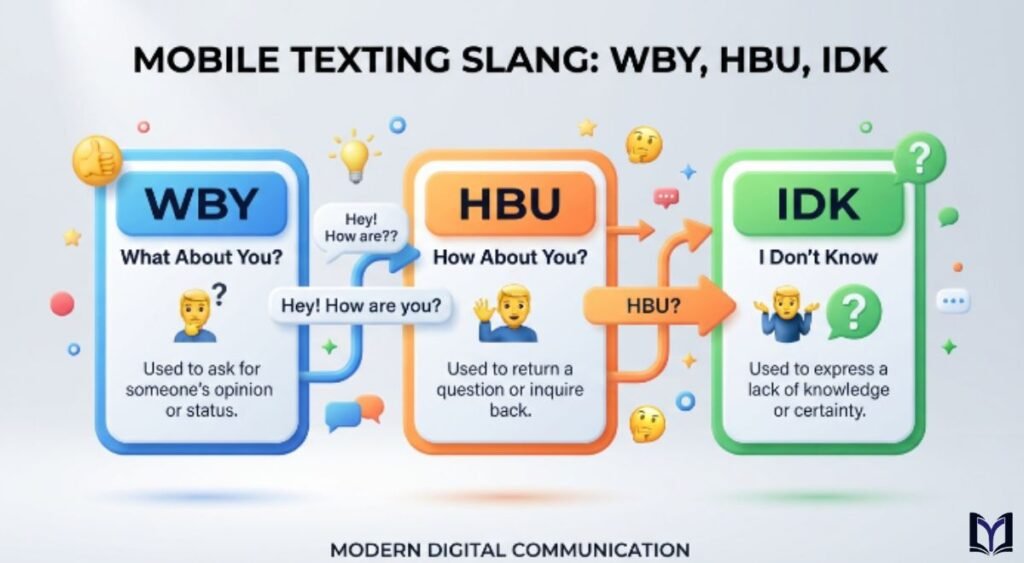 WBY vs. Similar Texting Slang