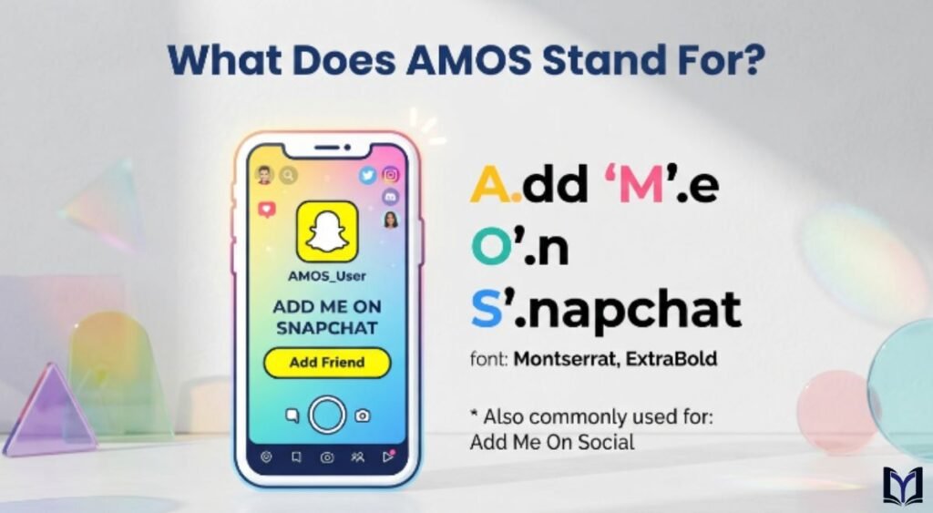 What Does AMOS Stand For?