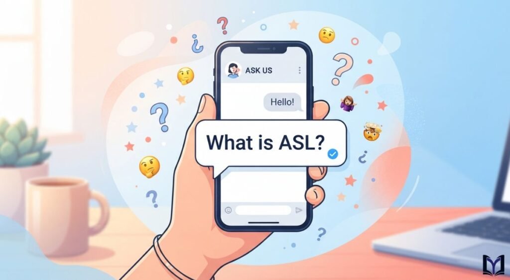What Does ASL Mean in Text?